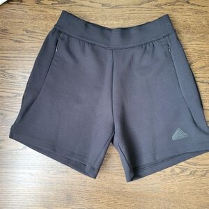 🏃Adidas Mens Black Fleece Shorts